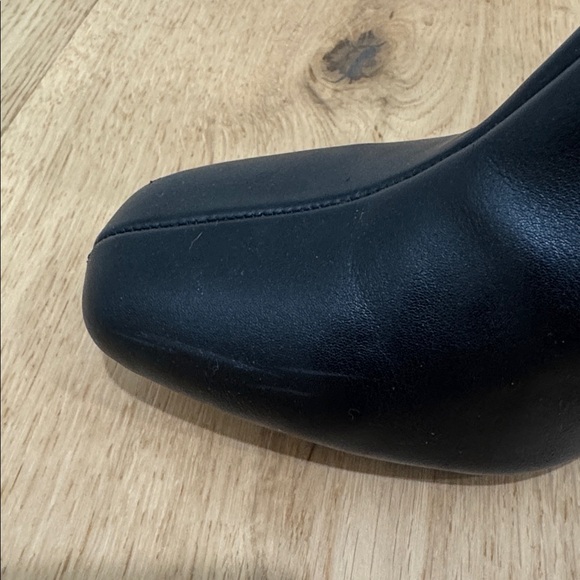 A New Day Pippa stretch faux leather ankle boots Sz 6.5 - Picture 12 of 13